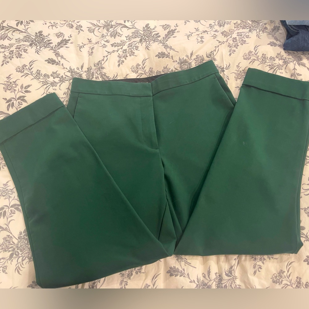 Dark green Ann Taylor dress pants 6